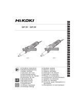 Hikoki GP 3V Direct Sander Manual de utilizare