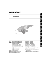 Hikoki G23SWU2 230mm Disc Grinder Manual de utilizare