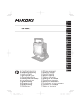 Hikoki UB18DC 18V Cordless Work Light Manual de utilizare