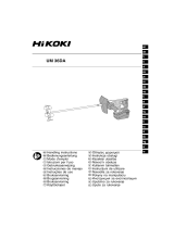 Hikoki UM 36DA 36V Cordless Stirring Machine Manual de utilizare