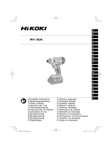 Hikoki WH18DA 18V Cordless Impact Driver Manual de utilizare