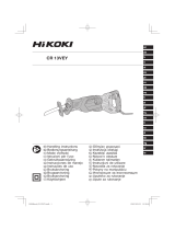 Hikoki CR13VEY Reciprocating Saw Manual de utilizare