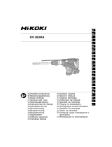 Hikoki DH36DMAWAZ Cordless Combined Hammer 36V Manual de utilizare