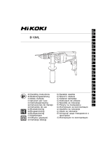 Hikoki D 13VL Drill Manual de utilizare