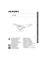 Hikoki G 13VE Angle Grinder Manual de utilizare
