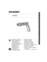 Hikoki DB3DL2 3.6V Cordless Driver Drill Manual de utilizare
