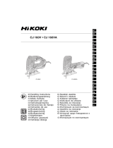 Hikoki CJ 160V Cordless Jigsaw Brushless Manual de utilizare