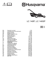 Husqvarna LC 140P Series Manual de utilizare