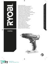 Ryobi R18PD2 Manual de utilizare