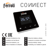 Ferroli Connect Manual de utilizare