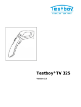 TESTBOY TV 325 Manual de utilizare