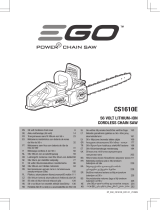 EGO Power  CS1610E Manual de utilizare