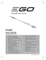 EGO Power  PS1000E Manual de utilizare