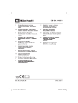 EINHELL GE-SA 1435-1 Manual de utilizare