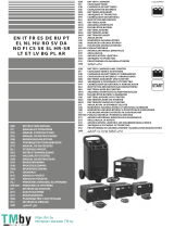 Telwin LEADER 220 START Manual de utilizare