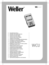 Weller WCU WXsmart Manual de utilizare