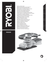Ryobi RSS200 Manual de utilizare