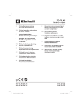 EINHELL TC-PC 45 Manual de utilizare