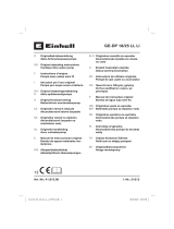 EINHELL GE-DP 18/25 LL Li Cordless Dirty Water Pump Manual de utilizare