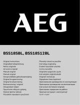 AEG BSS18SBL Manual de utilizare