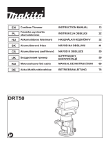 Makita DRT50 Manual de utilizare