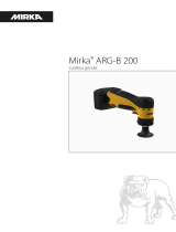 Mirka ARG-B 200 Manual de utilizare