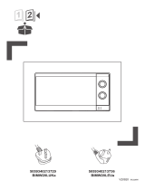 COOKE LEWIS Built in Microwave Manual de utilizare