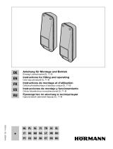 Hormann EL 71-B Photocells – One-Way Light Barrier Manual de utilizare