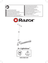 Razor A plus Lightshow Manual de utilizare