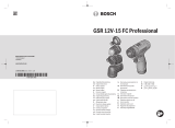 Bosch GSR 12V-15 FC Professional Manual de utilizare