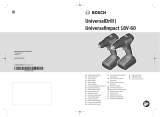 Bosch Universal Drill, Universal Impact 18V-60 Manual de utilizare