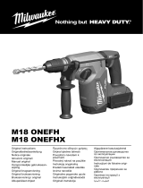 Milwaukee M18 ONEFH Manual de utilizare