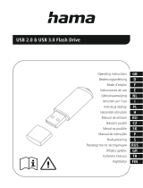 Hama USB 2.0 and USB 3.0 Flash Drive Manual de utilizare