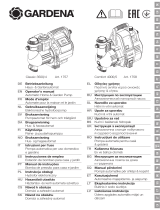 Gardena Classic 3500-4 Manual de utilizare