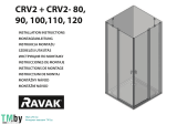 RAVAK CRV2-100 Manual de utilizare