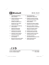 EINHELL GC-CL 18 Li E Manual de utilizare