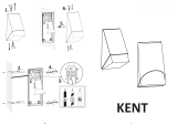 Sanico Kent 304 Stainless Steel Led Wall Light Manual de utilizare