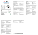 V TAC V-TAC VT-1110-20 AR111 LED Bulb Manual de utilizare