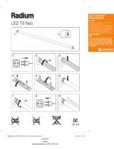 Radium LED T8 Neo Tube Light Manual de utilizare