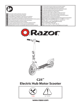 Razor C25 Manual de utilizare