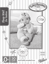 Baby Annabell 706442 Manual de utilizare