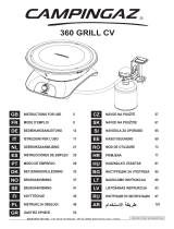 Campingaz 360 Grill CV Manual de utilizare