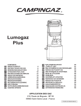 Campingaz Lumogaz Plus Manual de utilizare