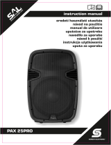 Somogyi Elektronic PAX25PRO Manual de utilizare