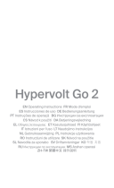 Hypervolt GO 2 Manual de utilizare