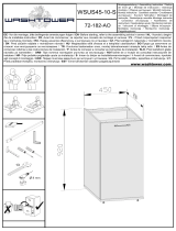 WASHTOWER WSUS45-10-S Manual de utilizare