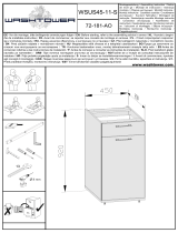 WASHTOWER WSUS45-11-S Manual de utilizare