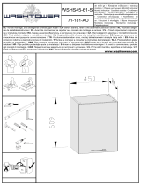WASHTOWER WSHS45-61-S Manual de utilizare