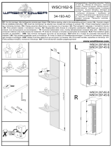 WASHTOWER WSCI162-S Manual de utilizare
