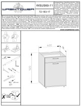 WASHTOWER WSUS60-11 Manual de utilizare